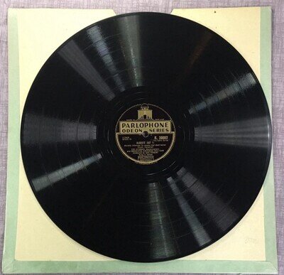 Ebe Stagnini, Alceste Act 1/Orfed Ed Euridice, 12" 78 RPM Record