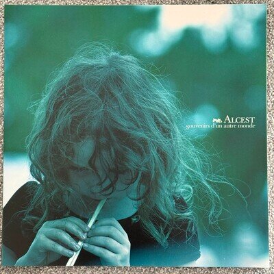 Alcest Souvenirs D'Un Autre Monde 180g 2016 reissue Black LP NM