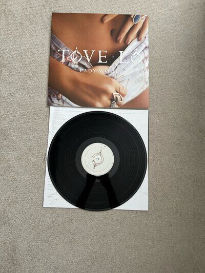 Tove Lo Lady Wood Vinyl Limited Edition