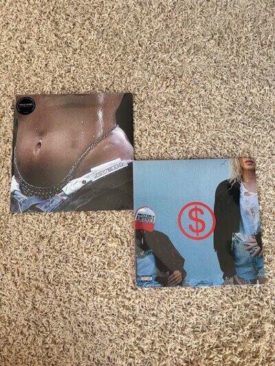 NEW/SEALED DAMAGED SLEEVE Tove Lo HEAT & Slayyyter Worst Girl in America Vinyl