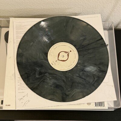 Tove Lo LADY WOOD Silver Marble Color LP Vinyl Record IN SHRINK Rare Limited