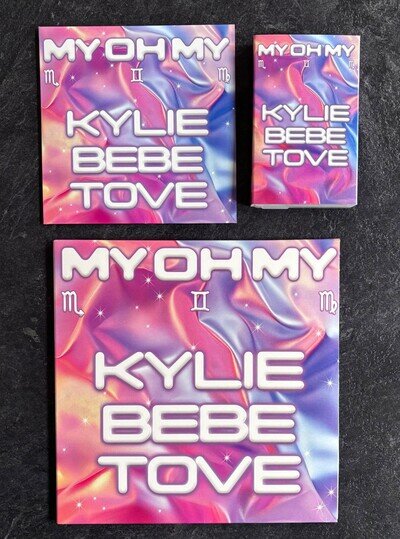KYLIE MINOGUE BEBE REXHA + TOVE LO MY OH MY LIMITED 7" PINK VINYL CD + CASSETTE