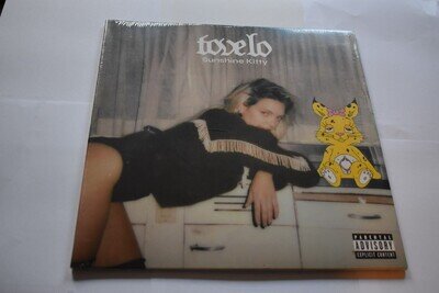 Tove Lo Sunshine Kitty 2019 NEW SEALED VINYL LP