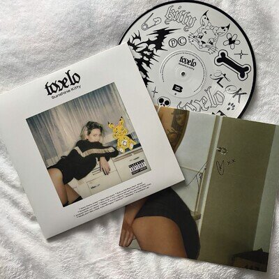 Tove Lo Sunshine Kitty Deluxe Vinyl LP Picture Disc + Signed Poster