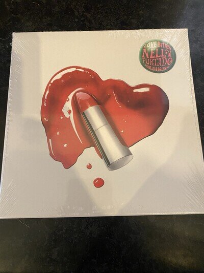NELLY FURTADO / TOVE LO / SG LEWIS - LOVE BITES - NEW 7 INCH VINYL SINGLE