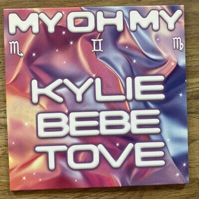 Kylie Minogue Ft. Bebe Rexha & Tove Lo: My Oh My - UK Violet Vinyl 7" Single
