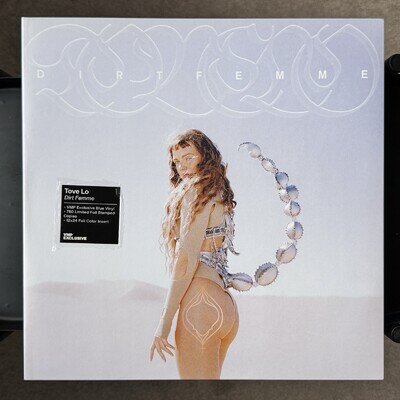 Tove Lo Dirt Femme LP Vinyl, VMP Exclusive, Blue