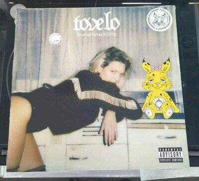 Tove Lo Sunshine Kitty LP Sealed Original Colored Vinyl. Rare. Minty