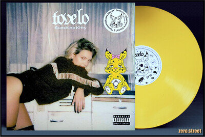 TOVE LO Sunshine Kitty LP on YELLOW VINYL New SEALED