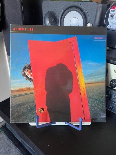 Albert Lee – Hiding - 12" vinyl album AMLH 64750