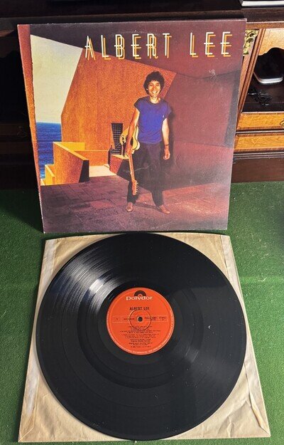 Albert Lee Self Titled (Vinyl Record POLS1067 1982)