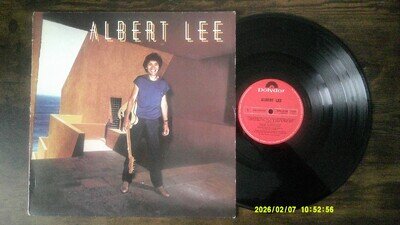 Albert Lee - Albert Lee - 1982 VINYL LP.