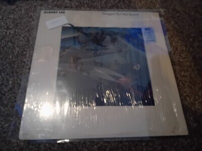 Albert Lee – Gagged But Not Bound Vinyl LP VG+