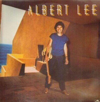 Albert Lee - Albert Lee (LP, Album) (Near Mint (NM or M-)) - 2791412635