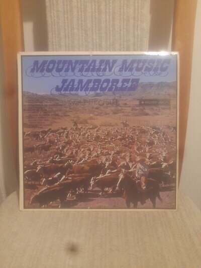 Country Fever - Mountain Music Jamboree (1970) UK country-rock with Albert Lee