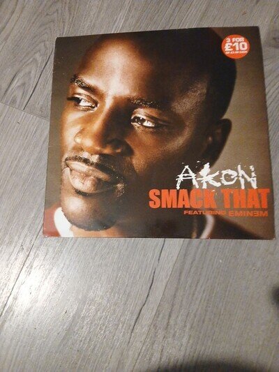 AKON - "SMACK THAT" - 12" Vinyl.