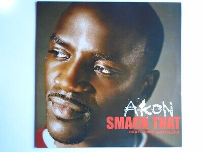 AKON - "SMACK THAT" - 12" Vinyl.