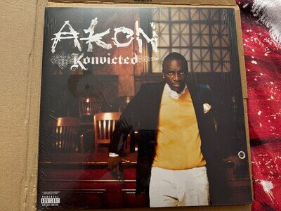 AKON KONVICTED - LP vinyl BRAND NEW and sealed