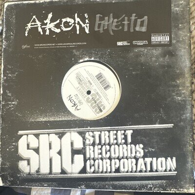 Akon - Ghetto, 12", (Vinyl)