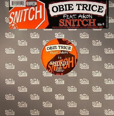 Obie Trice Feat. Akon - Snitch (12") (Near Mint (NM or M-)) - 2791391218