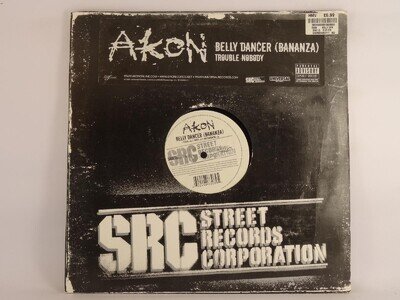 AKON BELLY DANCER (BANANZA) (320) 6 Track 12" Single including Company Sleeve SR