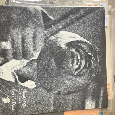 Albert King - Otis Rush Door To Door NEAR MINT Bellaphon Vinyl LP 33 RPM