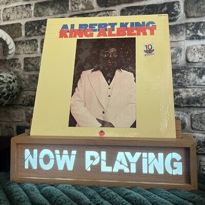 Albert King King Albert Vinyl Record LP NM