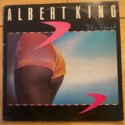 Albert King - The Pinch - Stax Vinyl LP - Ex+/Ex