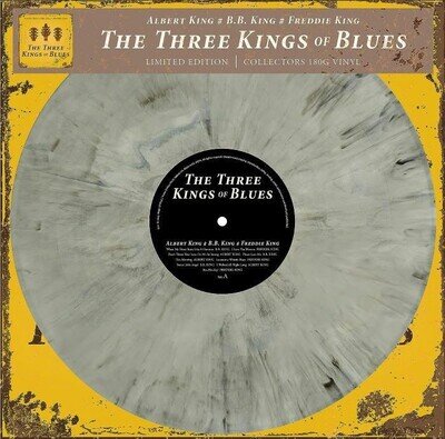 ALBERT KING/BB KING/FREDDIE KING - The Three Kings Of Blues - Vinyl (LP)