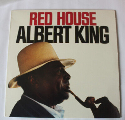 ALBERT KING "RED HOUSE" 1991-ESSENTIAL ESSLP 147- EX COND,