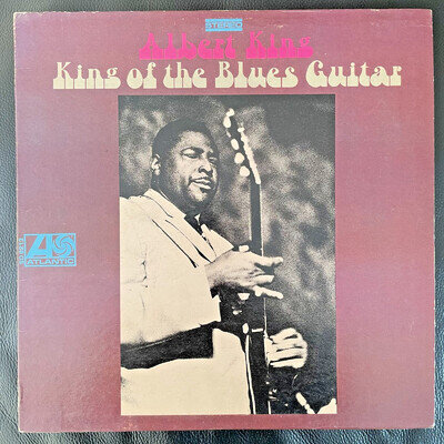 Albert King ‎– King Of The Blues Guitar LP 1969 Atlantic Original Rare US