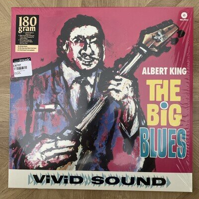 Albert King The Big Blues LP EU 180g Waxtime 772162 2017 NM/NM