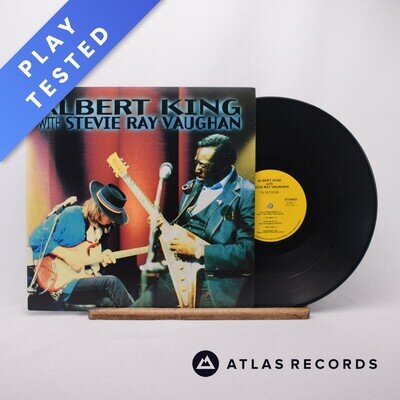 Albert King In Session A1 B1 Reissue Us LP Album Vinyl Record STX-7501-1 - NM/NM