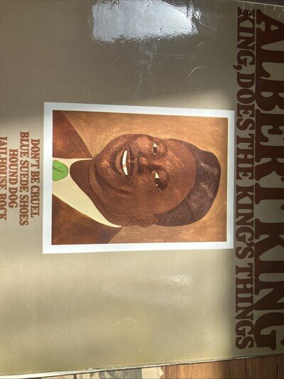 ALBERT KING-KING, DOES THE KING'S THING-VINYL LP-1969-STAX RECORDS-LN