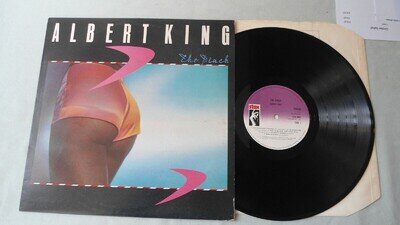 ALBERT KING LP THE PINCH UK STAX STX 3001 1977 FUNK BLUES VG++/EXC