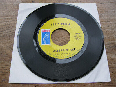 VG+ ALBERT KING - Blues power / Night stomp - 7" single
