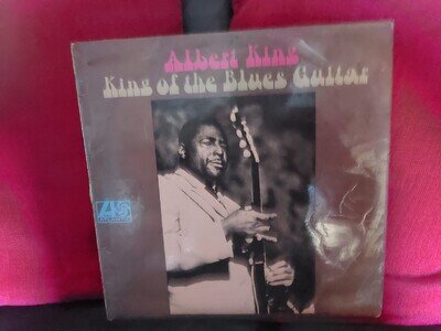 Albert King – King Of The Blues Guitar Vinyl LP Compilation 33rpm 1969