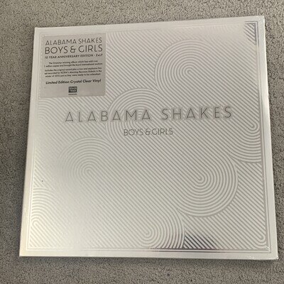 Boys & Girls [Deluxe Edition] by Alabama Shakes Vinyl Record, 2023 New Sealed