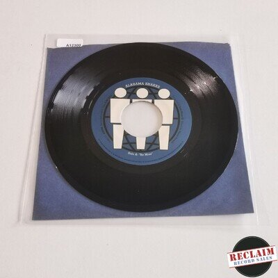 alabama shakes - be mine 7" vinyl record VG