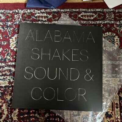 Alabama Shakes - Sound & Color * 2 Vinyl Lp clear vinyl
