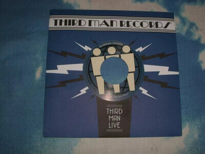 THE ALABAMA SHAKES - BE MINE TMR 7 inch Single THIRD WORLD RECORDS#