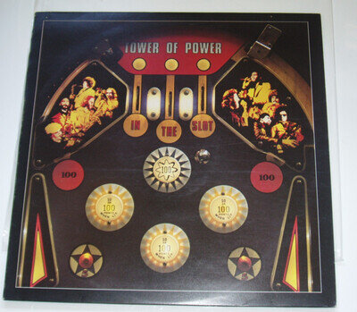 TOWER OF POWER IN THE SLOT WARNER BROS K 56155 LP VINYL RECORD