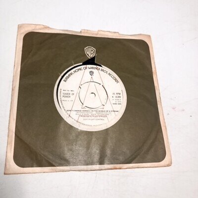 Tower of Power Don't Change Horses 1974 Single Warner Bros Funk Soul Promo