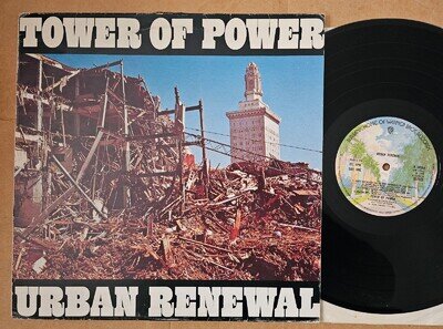 Tower Of Power – Urban Renewal 1975 UK original LP