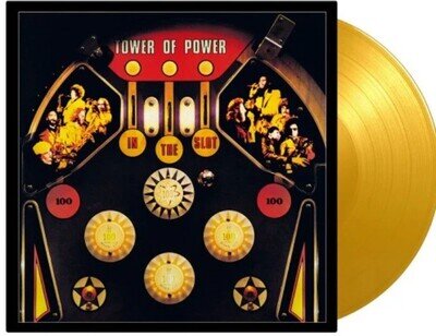 Tower Of Power In The Slot LP Album vinyl record Limited yellow numbered 2023