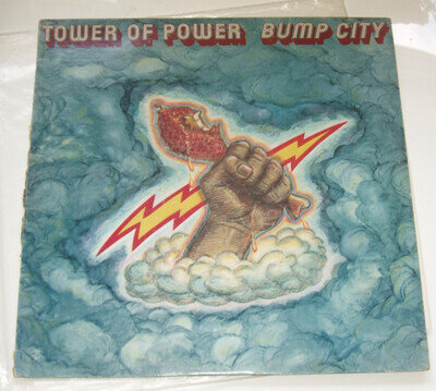 TOWER OF POWER BUMP CITY WARNER BROS 2616 US COPY LP VINYL RECORD