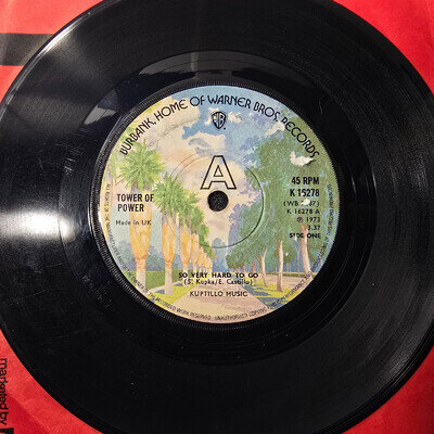 Tower Of Power - So Very Hard To Go, 7", (Vinyl)
