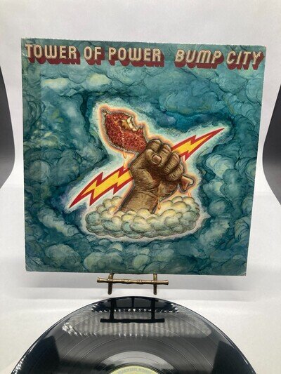 Tower Of Power Bump City Vintage Vinyl LP 1972 Warner Record BS-2616