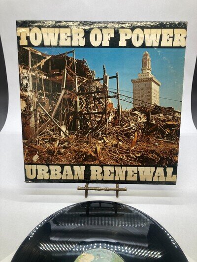 Tower Of Power Urban Renewal Vintage Vinyl LP 1975 Warner Bros. Record BS-2834