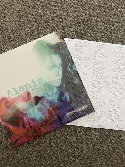 Alanis Morissette Jagged Little Pill 180g Vinyl LP New & Unplayed,Damaged Sleeve
